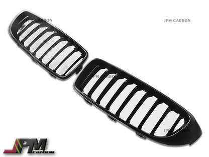 [JPMCarbon] Front Kidney Grille Fits For 2014-2020 BMW F32 F33 F36 4-Series Only
