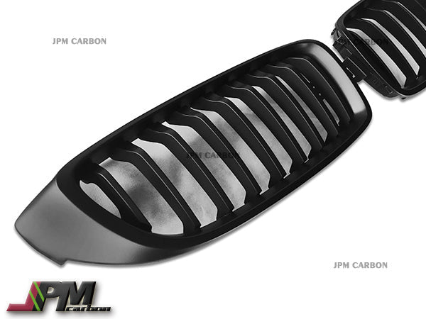 [JPMCarbon] Front Kidney Grille Fits For 2014-2020 BMW F32 F33 F36 4-Series Only