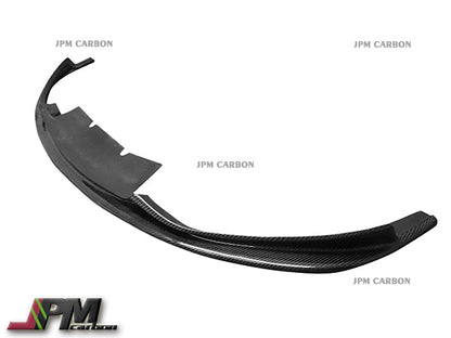 3D Style Carbon Fiber Front Bumper Add-on Lip Fits For 2014-2020 BMW F32 F33 F36 with M-Sport Package Only