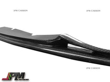 3D Style Carbon Fiber Front Bumper Add-on Lip Fits For 2014-2020 BMW F32 F33 F36 with M-Sport Package Only