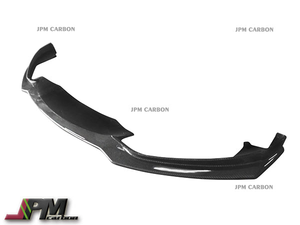 E Style Carbon Fiber Front Bumper Add-on Lip Fits For 2014-2020 BMW F32 F33 F36 with M-Sport Package Only