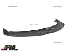 HM Style Carbon Fiber Front Bumper Add-on Lip Fits For 2014-2020 BMW F32 F33 F36 with M-Sport Package Only
