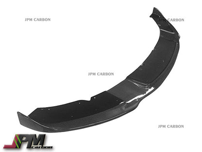 HM Style Carbon Fiber Front Bumper Add-on Lip Fits For 2014-2020 BMW F32 F33 F36 with M-Sport Package Only