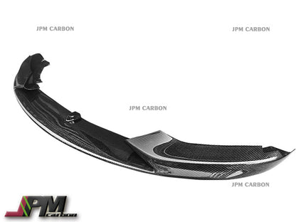 Performance Style Carbon Fiber Front Bumper Add-on Lip Fits For 2014-2020 BMW F32 F33 F36 with M-Sport Package Only