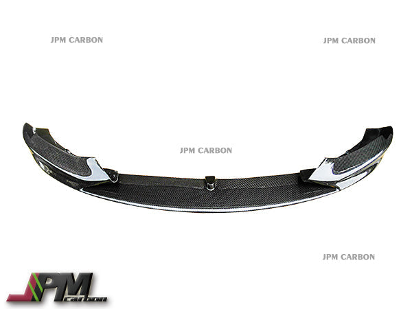 Performance Style Carbon Fiber Front Bumper Add-on Lip Fits For 2014-2020 BMW F32 F33 F36 with M-Sport Package Only