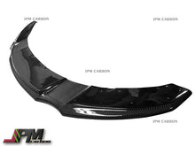 R Style Carbon Fiber Front Bumper Add-on Lip Fits For 2014-2020 BMW F32 F33 F36 with M-Sport Package Only