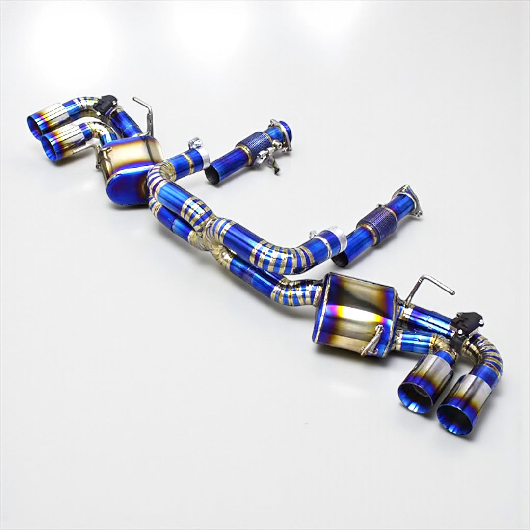 Chevrolet Corvette C8 Stingray AFD F1 Exhaust System