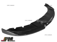 HM Style Carbon Fiber Front Bumper Add-on Lip Fits For 2014-2019 BMW F34 with M-Sport Package Only