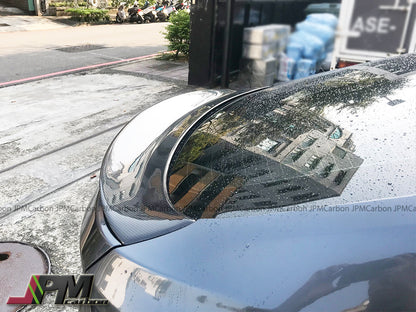 [JPMCarbon] DP Style Carbon Fiber Trunk Spoiler Fits For 2014-2019 BMW F34 3-Series GT Only