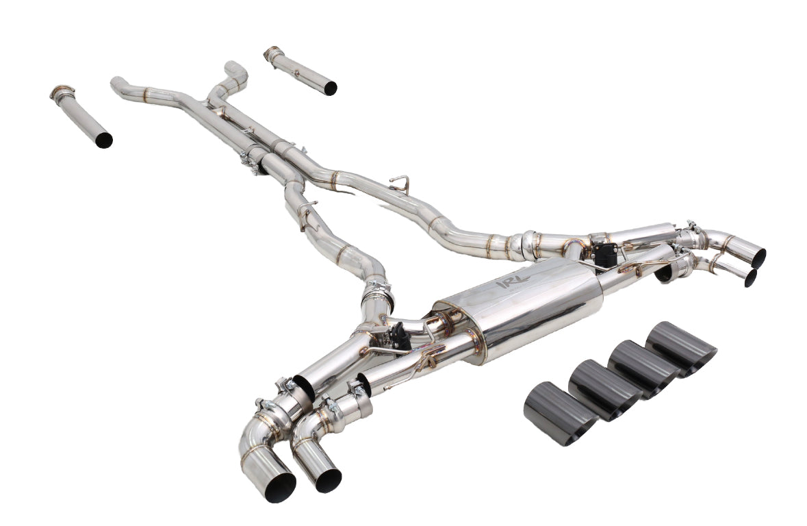 IRL F95 F96 X5M X6M Catback Exhaust