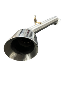 SPDZ1 Axle-back Exhausts Set For Infiniti 2014+ Q50 2WD & AWD Polished