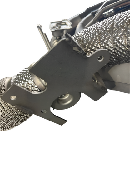 SPDZ1 Corvette C8 Stingray (AFM/NPP) X-pipe Exhaust System Ultra Edition