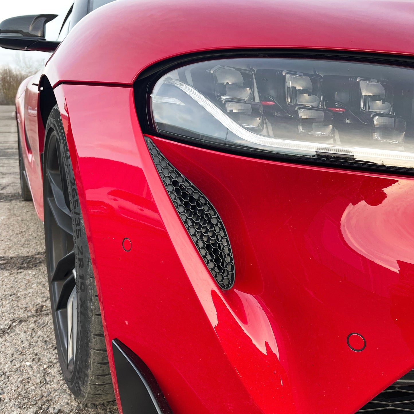 OEM+ Designs Open Front Vents for GR Supra (A90/91)