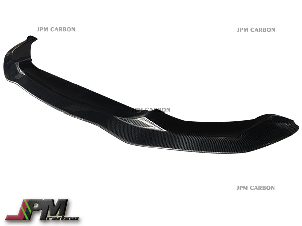PSM Style Carbon Fiber Front Bumper Add-on Lip Fits For 2015-2020 BMW F80 M3 / F82 M4 Only