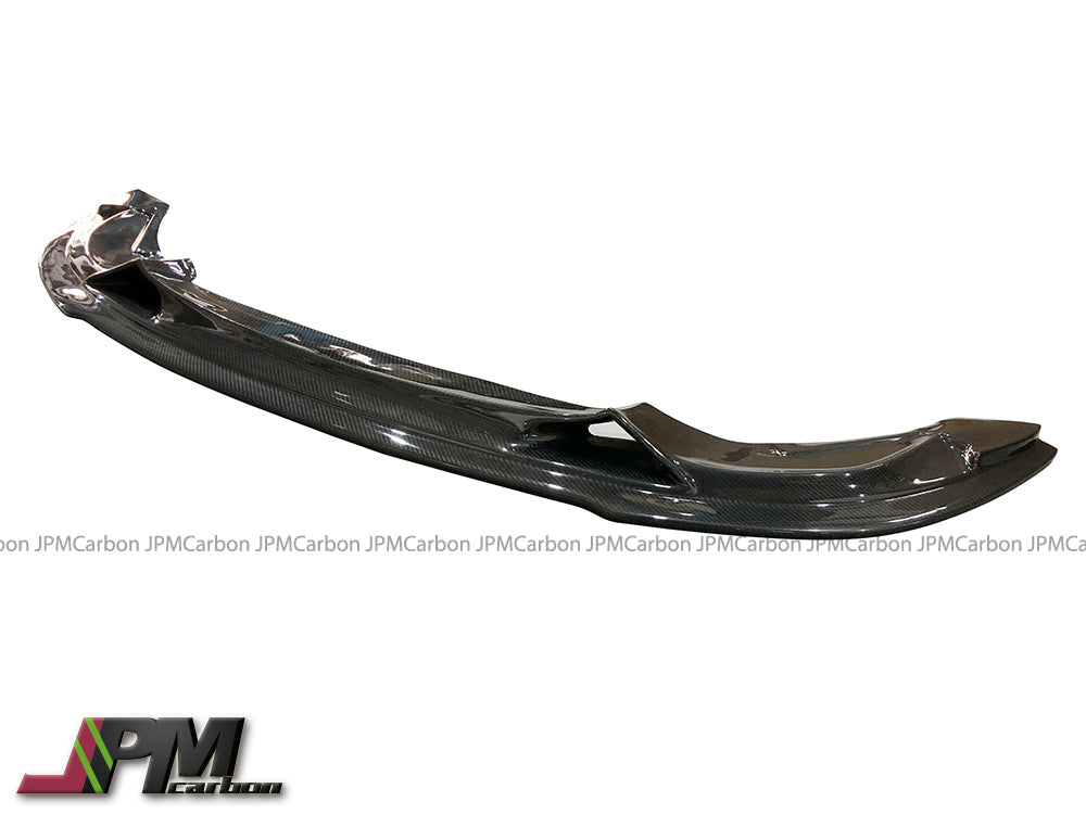 RZ Style Carbon Fiber Front Bumper Add-on Lip Fits For 2015-2020 BMW F80 M3 / F82 M4 Only