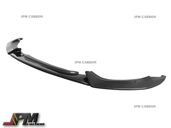 VR Style Carbon Fiber Front Bumper Add-on Lip Fits For 2015-2020 BMW F80 M3 / F82 M4 Only
