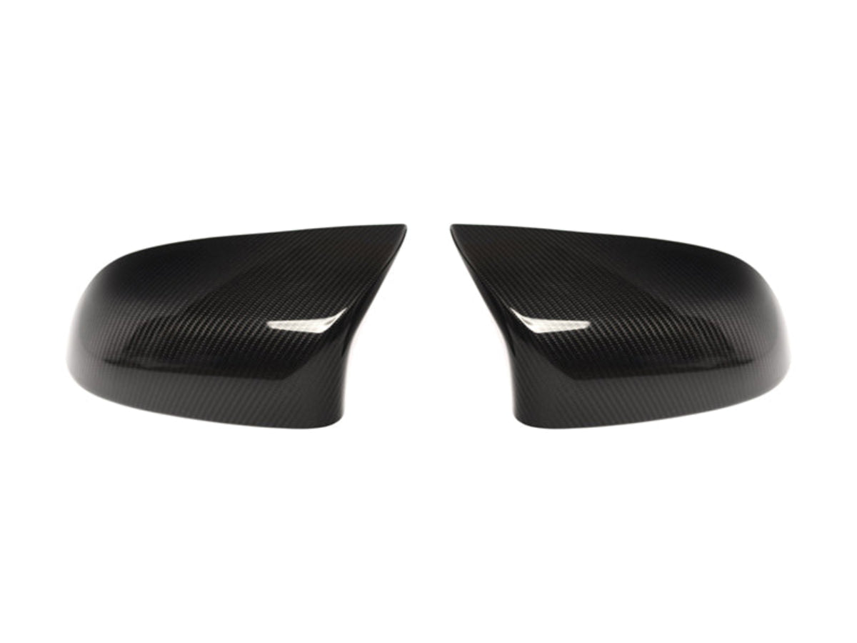 AutoTecknic Replacement Version II Dry Carbon Mirror Covers - BMW F85 X5M | F86 X6M