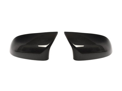 AutoTecknic Replacement Version II Dry Carbon Mirror Covers - BMW F85 X5M | F86 X6M