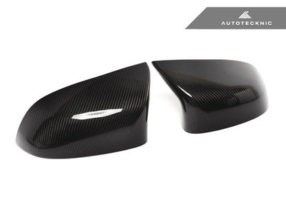 AutoTecknic Replacement Version II Dry Carbon Mirror Covers - F85 X5M | F86 X6M