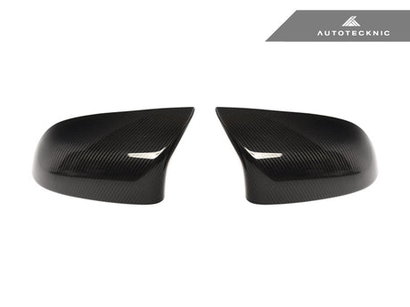 AutoTecknic Replacement Version II Dry Carbon Mirror Covers - F85 X5M | F86 X6M
