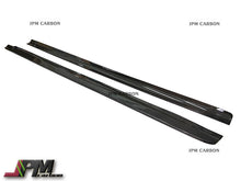 [JPMCarbon] 3D Style Carbon Fiber Side Skirt Add-on Lips Fits For 2015-2019 BMW F15 X5 & F16 X6 M-Sports