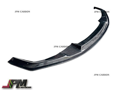 E Style Carbon Fiber Front Bumper Add-on Lip Fits For 2015-2018 BMW F87 M2 Only