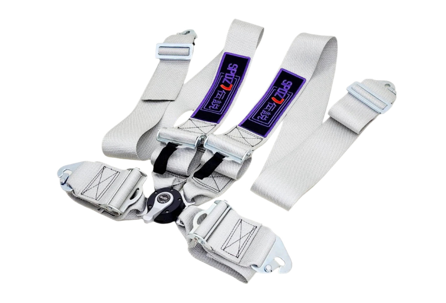 SPDZ1 X BallFix 4 Point 3” Seat Belt Safety Harness