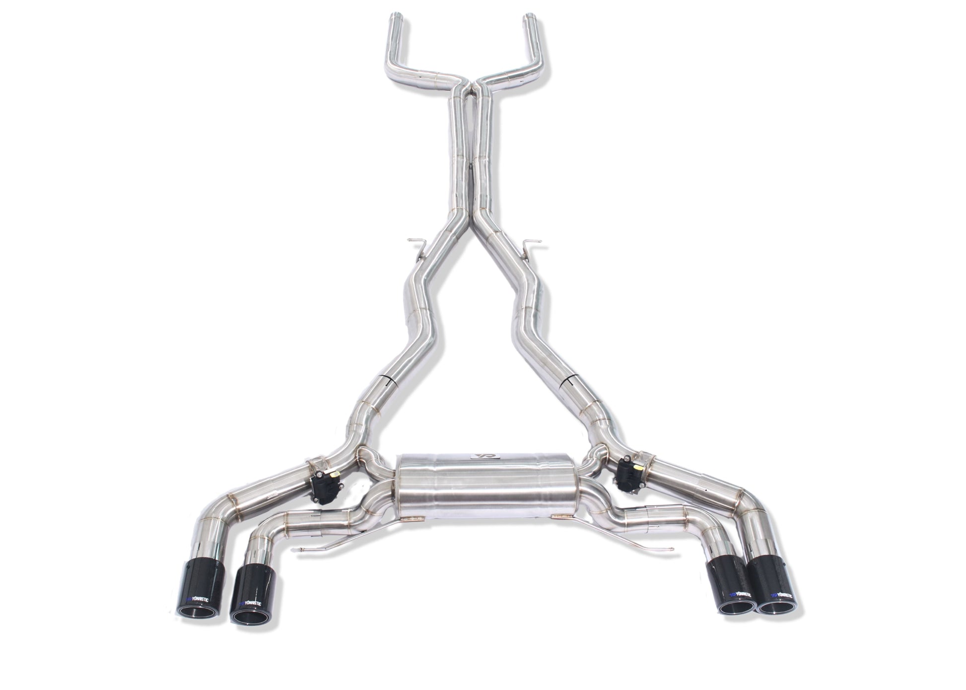 BMW F90 M5 Catback Exhaust Valved Performance Xpipe - Yonristic Performance