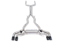 BMW F90 M5 Catback Exhaust Valved Performance Xpipe - Yonristic Performance