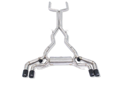 BMW F90 M5 Catback Exhaust Valved Performance Xpipe - Yonristic Performance