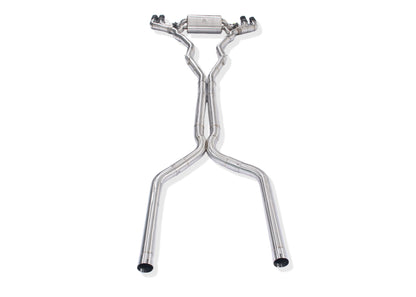 BMW F90 M5 Catback Exhaust Valved Performance Xpipe - Yonristic Performance