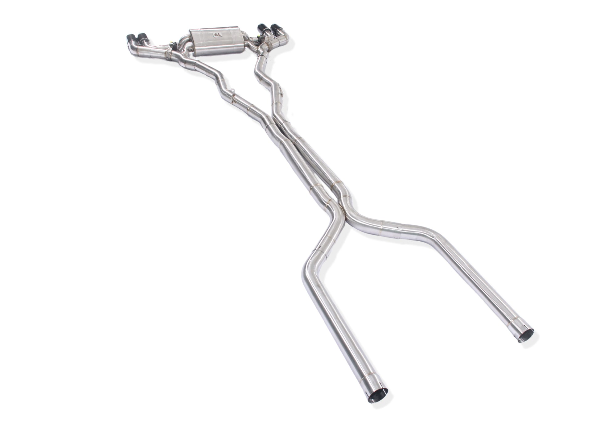 BMW F90 M5 Catback Exhaust Valved Performance Xpipe - Yonristic Performance