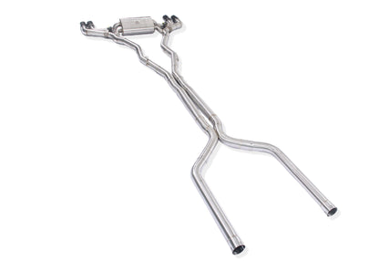 BMW F90 M5 Catback Exhaust Valved Performance Xpipe - Yonristic Performance