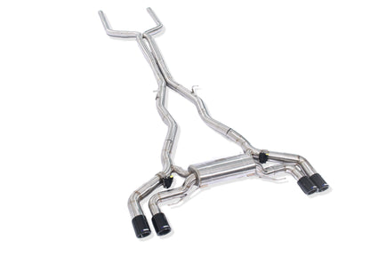 BMW F90 M5 Catback Exhaust Valved Performance Xpipe - Yonristic Performance