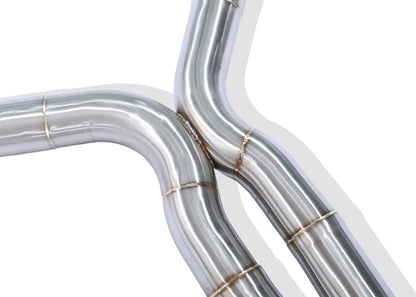 BMW F90 M5 Catback Exhaust Valved Performance Xpipe - Yonristic Performance