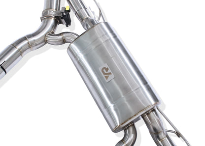 BMW F90 M5 Catback Exhaust Valved Performance Xpipe - Yonristic Performance