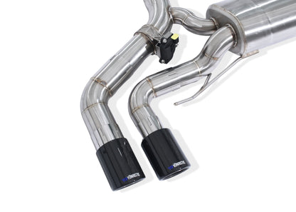 BMW F90 M5 Catback Exhaust Valved Performance Xpipe - Yonristic Performance