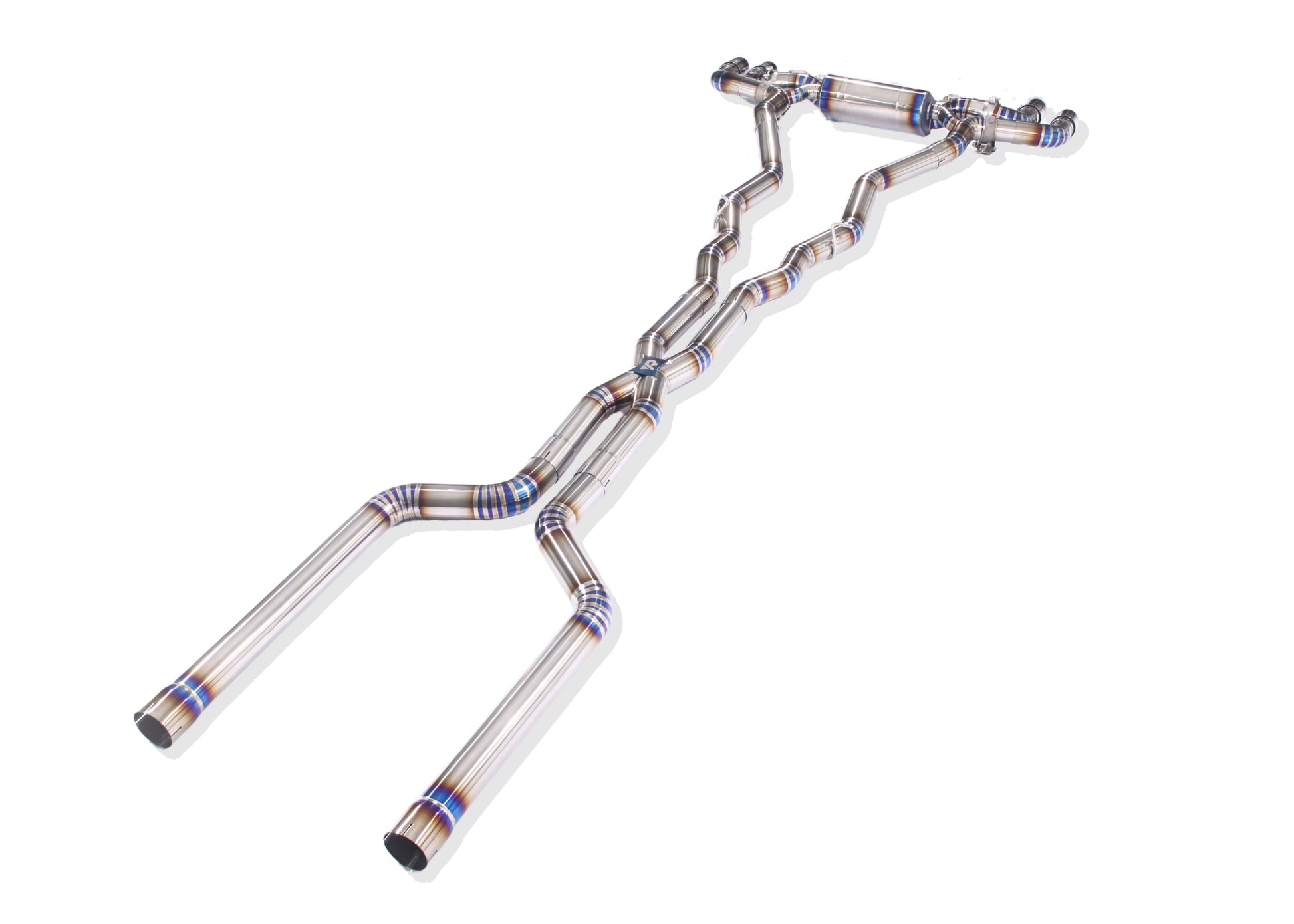 BMW M8 F91 / F92 / F93 Racing Valved Exhaust System - Yonristic Performance