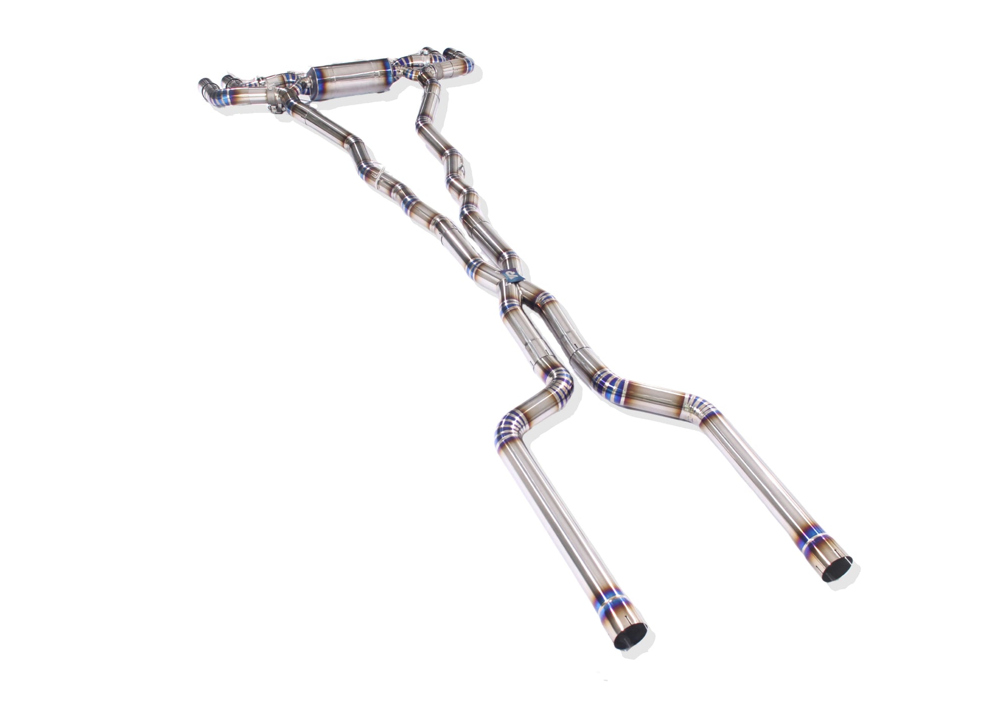BMW M8 F91 / F92 / F93 Racing Valved Exhaust System - Yonristic Performance