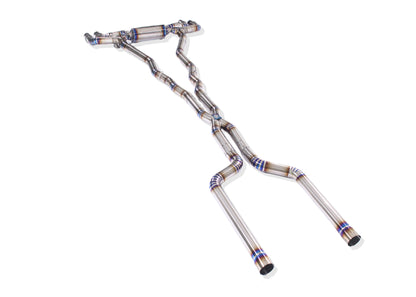BMW M8 F91 / F92 / F93 Racing Valved Exhaust System - Yonristic Performance
