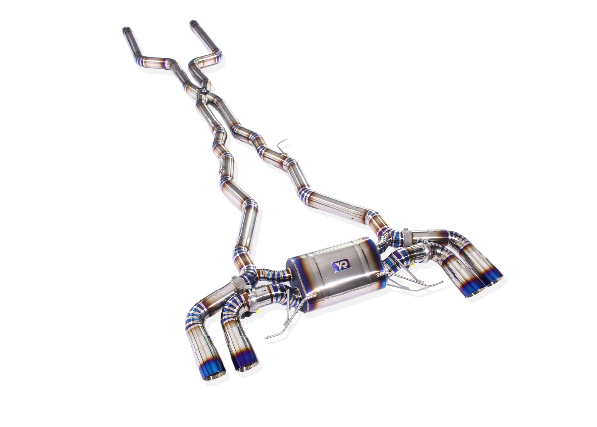 BMW M8 F91 / F92 / F93 Racing Valved Exhaust System - Yonristic Performance
