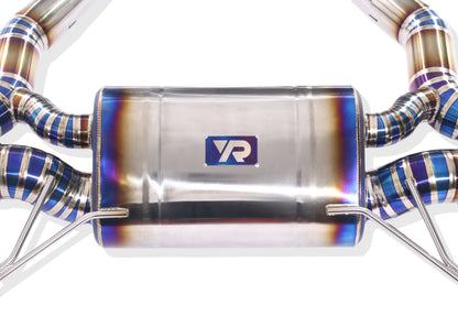 BMW M8 F91 / F92 / F93 Racing Valved Exhaust System - Yonristic Performance