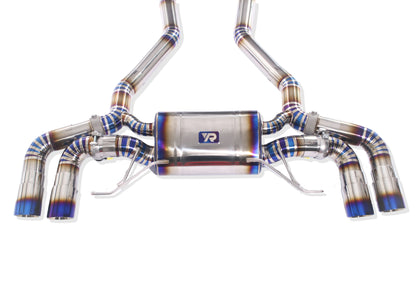 BMW M8 F91 / F92 / F93 Racing Valved Exhaust System - Yonristic Performance