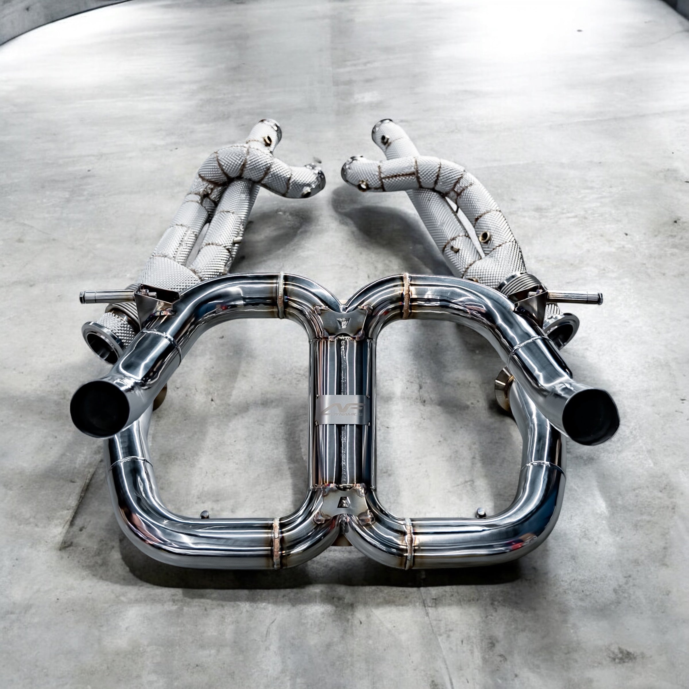 Lamborghini Aventador AFD SVJ/Ultimae F1 Exhaust System
