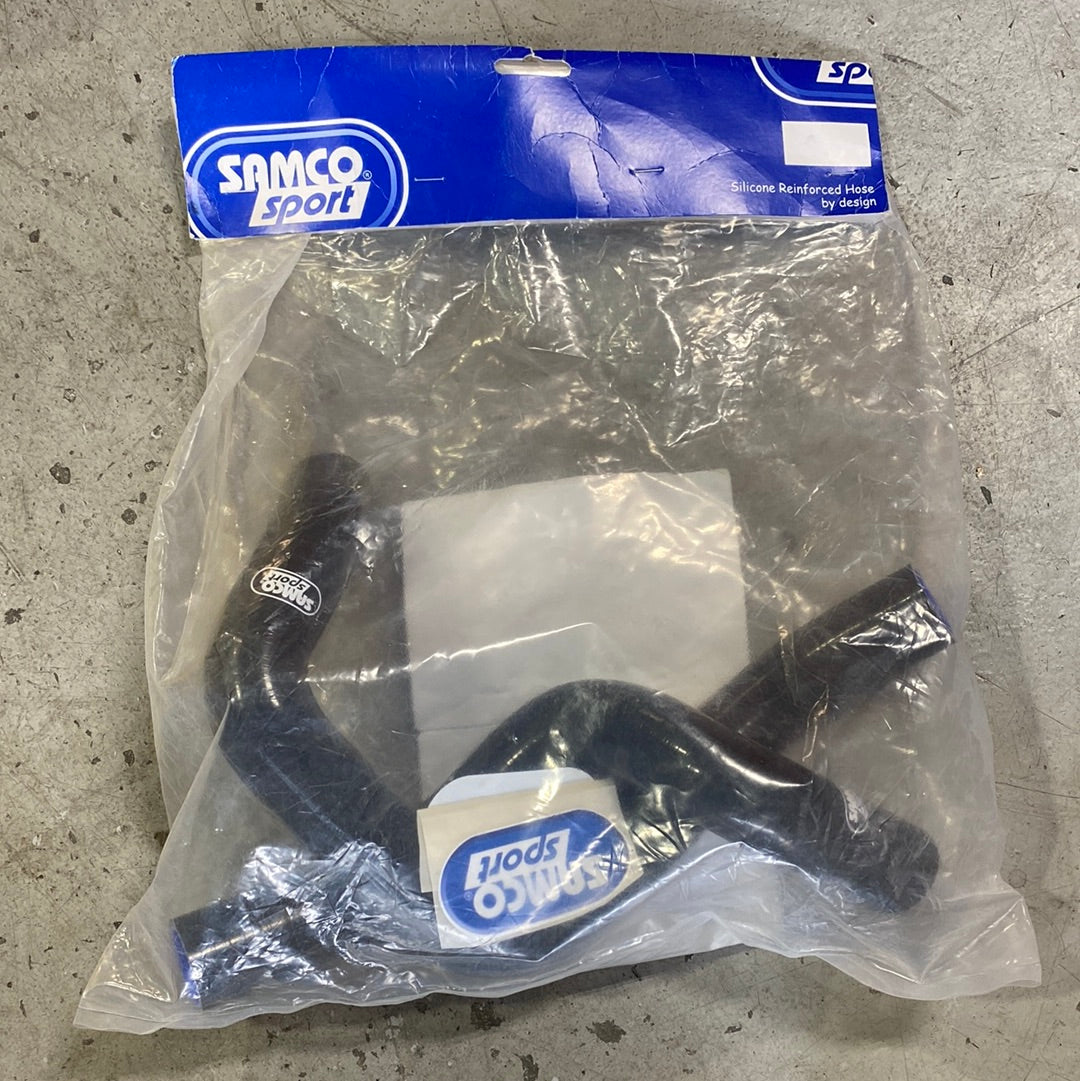 Samco TCS605C-BLK Radiator Hose Kit - Black, For 1990-1994 Mazda 323 DOHC