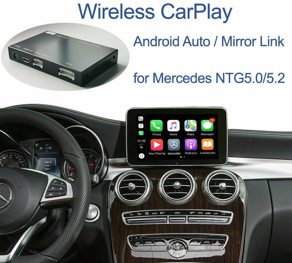 Mercedes GL / GLC (2014-2019) CarPlay & Android Auto MMI Kit