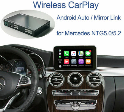 Mercedes GL / GLC (2014-2019) CarPlay & Android Auto MMI Kit