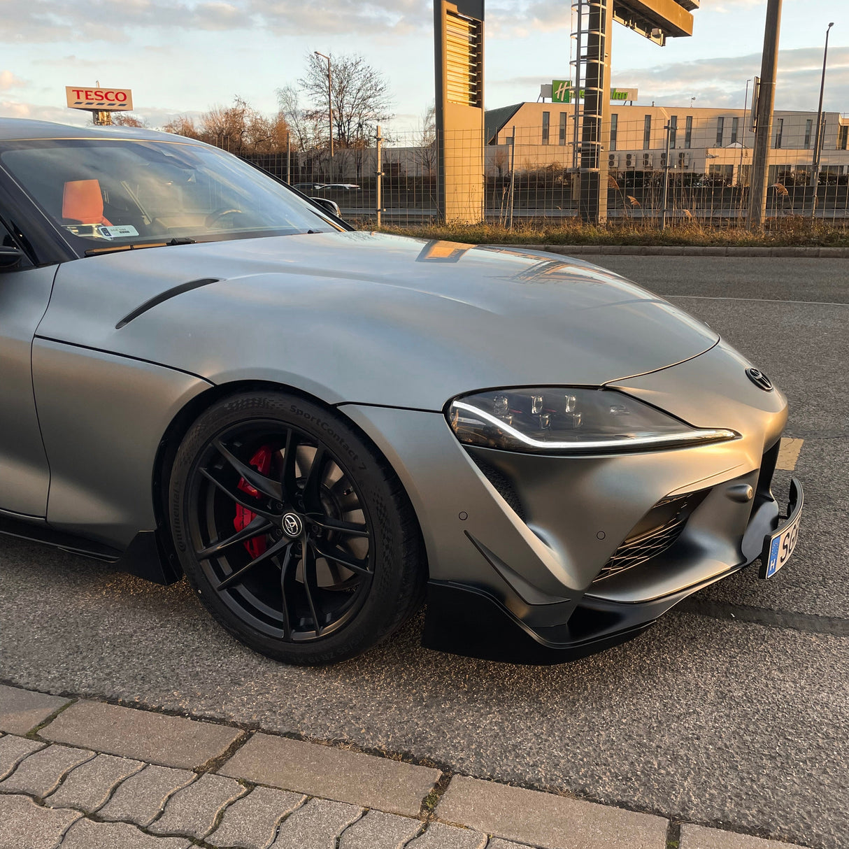 Front Lip Extensions for GR Supra (A90/91)