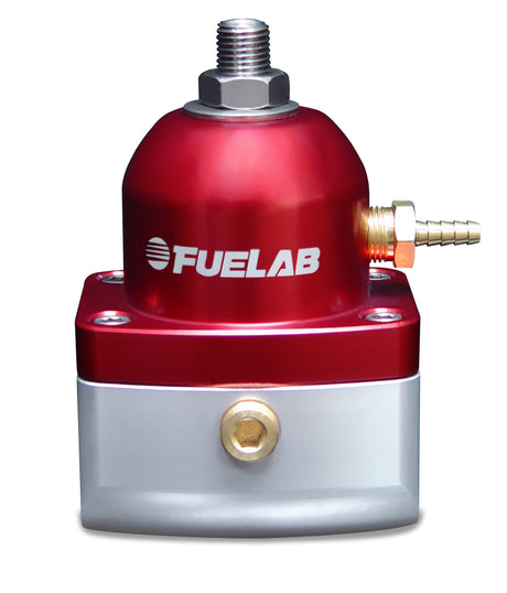 Universal EFI Adjustable Fuel Pressure Regulator, 25-90 psi, (2) -10AN Inlets, (1) -6AN Return