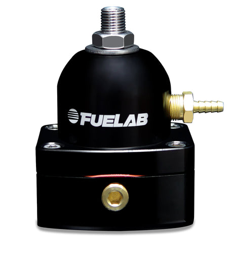Universal EFI Adjustable Fuel Pressure Regulator, 25-90 psi, (2) -6AN Inlets, (1) -6AN Return